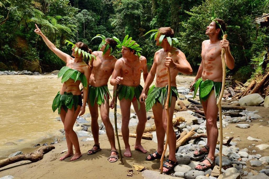 Hotel Thomas' Retreat Bukit Lawang Zewnętrze zdjęcie
