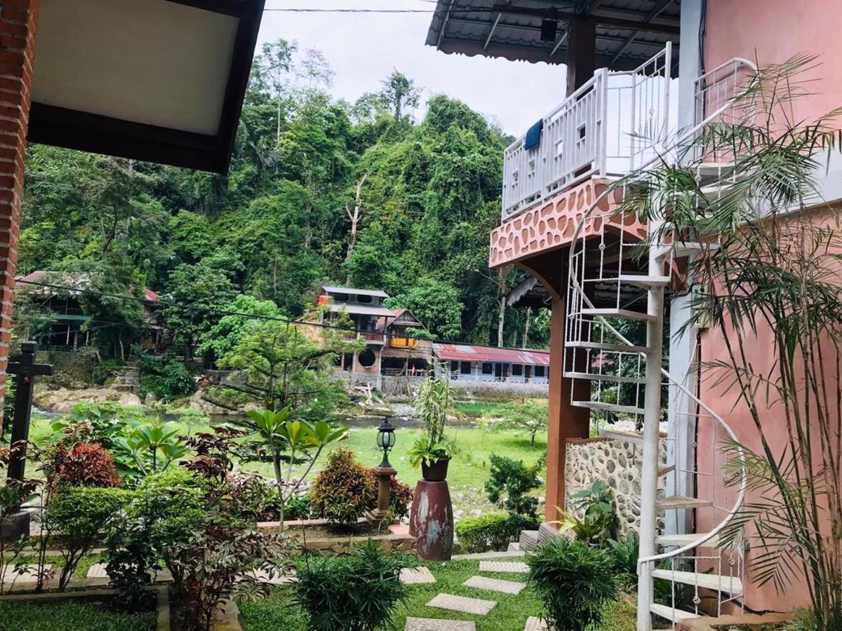 Hotel Thomas' Retreat Bukit Lawang Zewnętrze zdjęcie