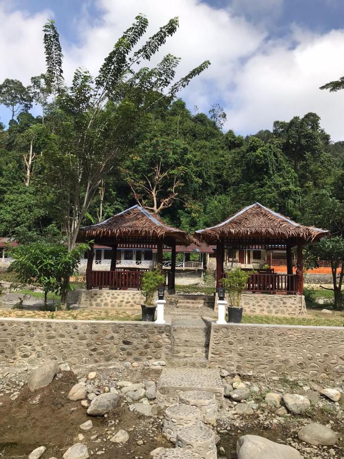 Hotel Thomas' Retreat Bukit Lawang Zewnętrze zdjęcie