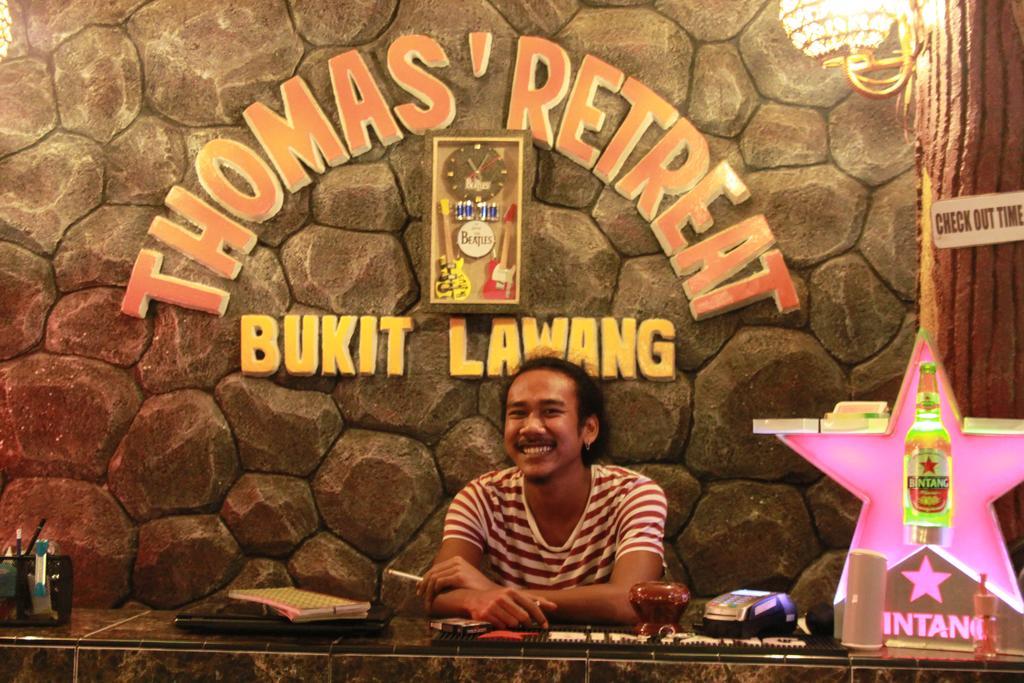 Hotel Thomas' Retreat Bukit Lawang Zewnętrze zdjęcie
