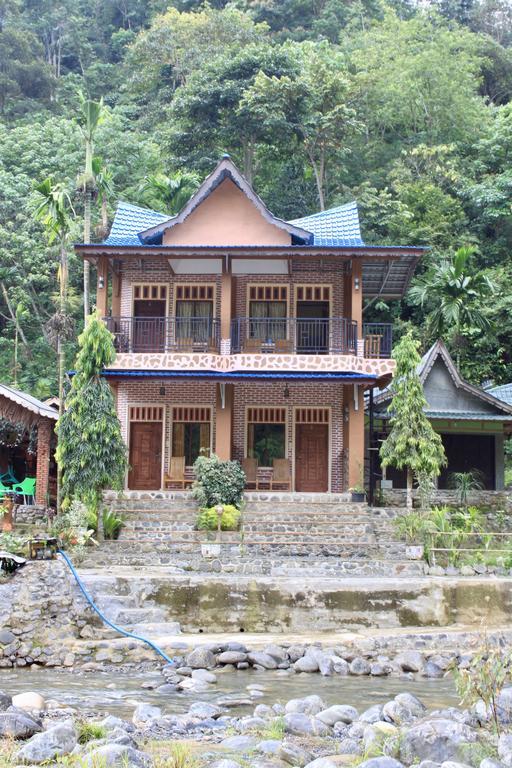 Hotel Thomas' Retreat Bukit Lawang Zewnętrze zdjęcie